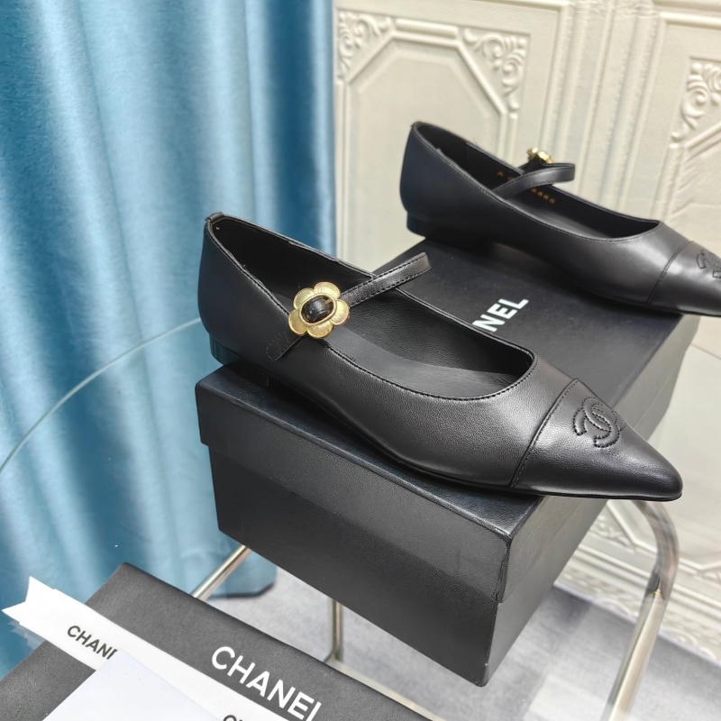 Chanel Flat Shoes